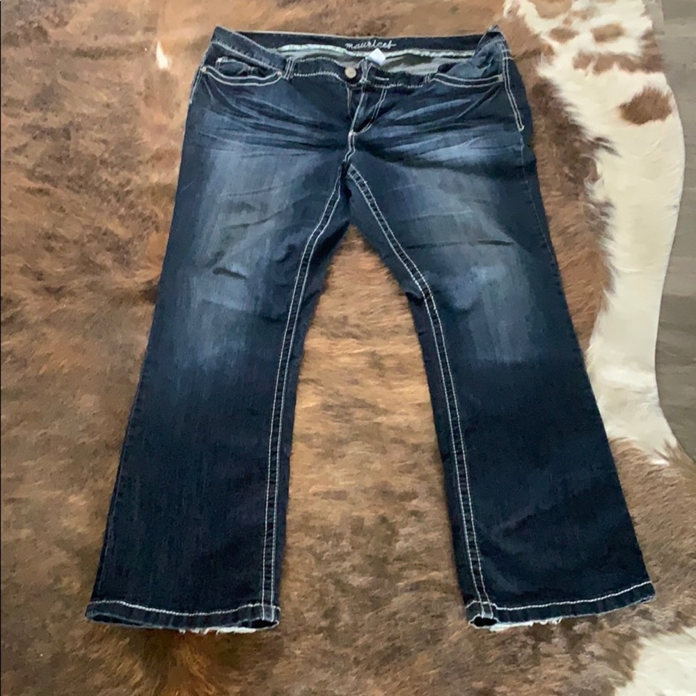 Sz 22 Maurice s jeans